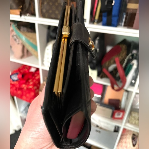 CHANEL Black Quilted Lambskin French Purse Wallet with COA! - Picture 16 of 16